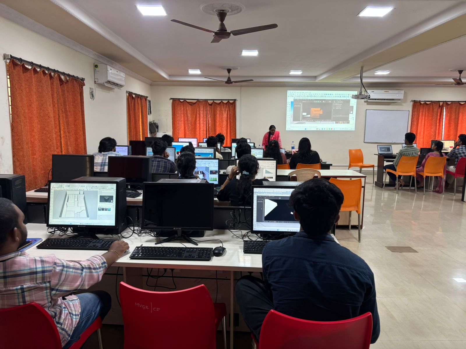 workshop on sketch up_ mvgr