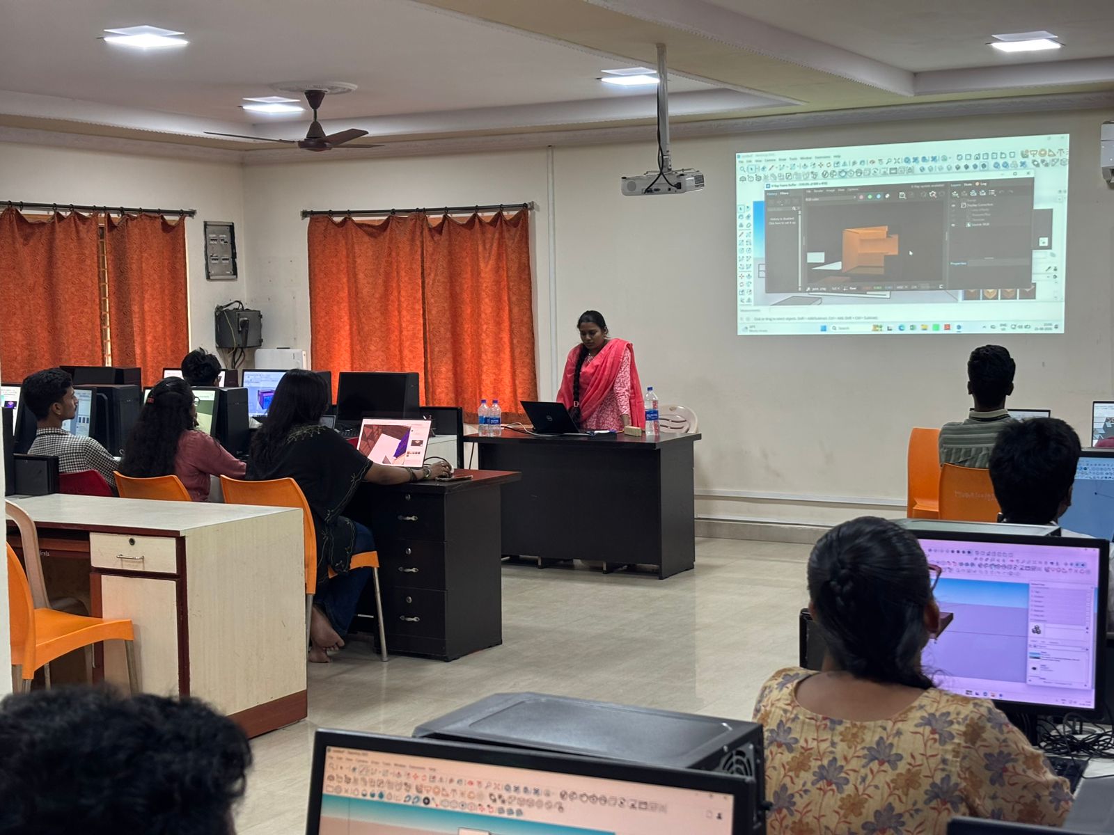 Image 3 of workshop on sketch up_ mvgr
