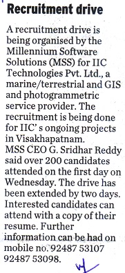 RECRUITMENT NEWS