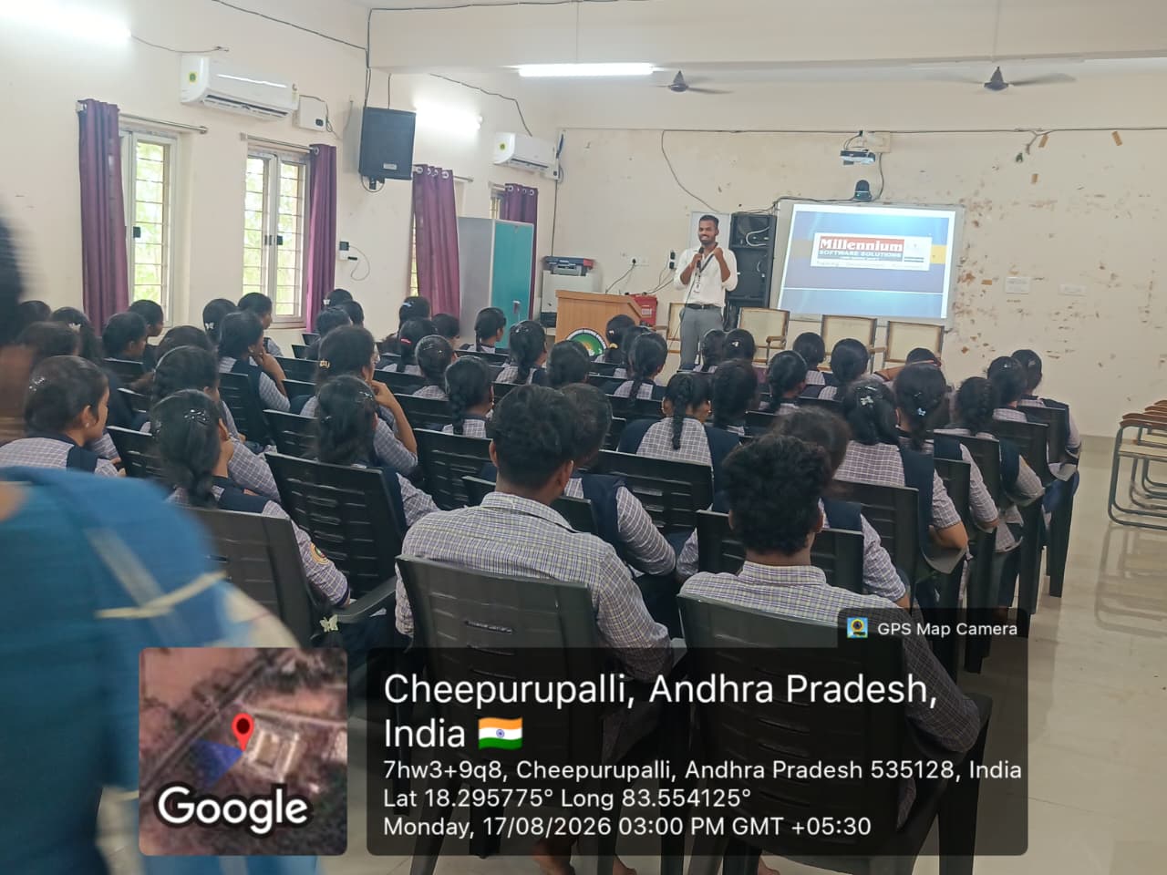 Image 2 of Data Analytics workshop   | Govt. Degree College, Cheepurupalli