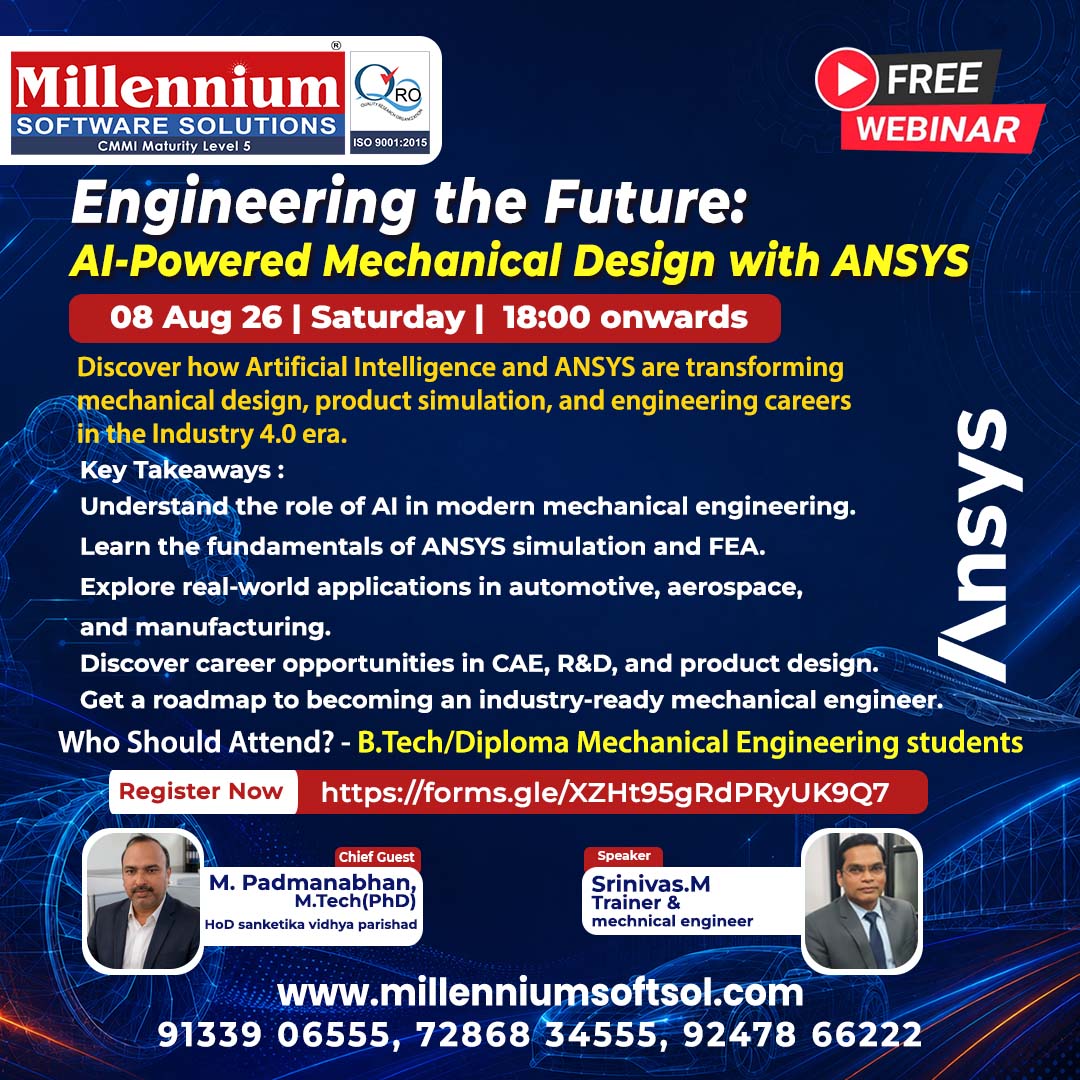 Engineering the Future: AI-Powered Mechanical Design with ANSYS